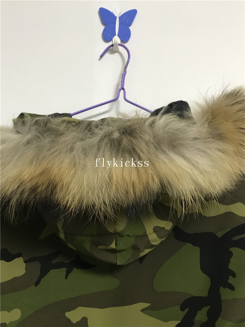 Nobis Canada Goose Classic Camo Coat